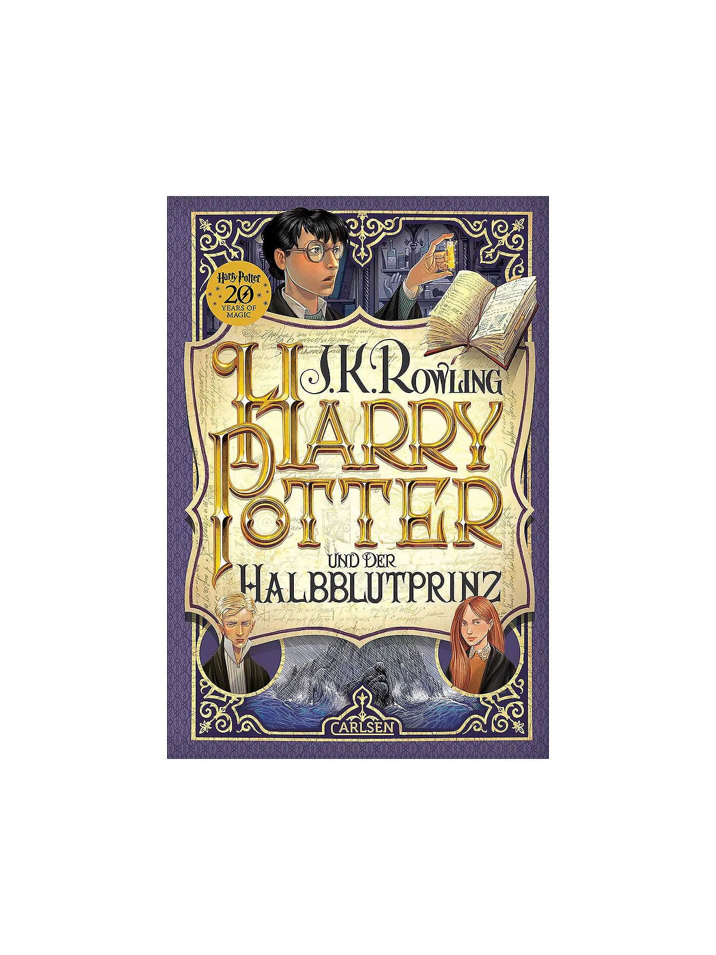 CARLSEN VERLAG | Buch - Harry Potter und der Halbblutprinz - Band 6 (Gebundene Ausgabe) | 